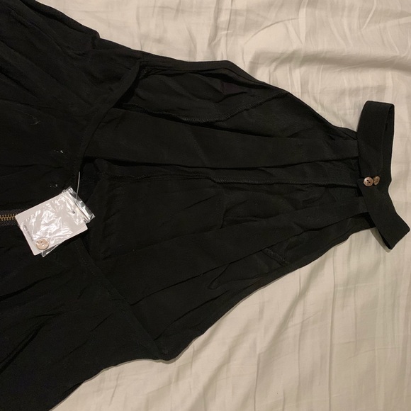 Kimchi Blue Tropi Mock Neck Mini Dress - Picture 5 of 6